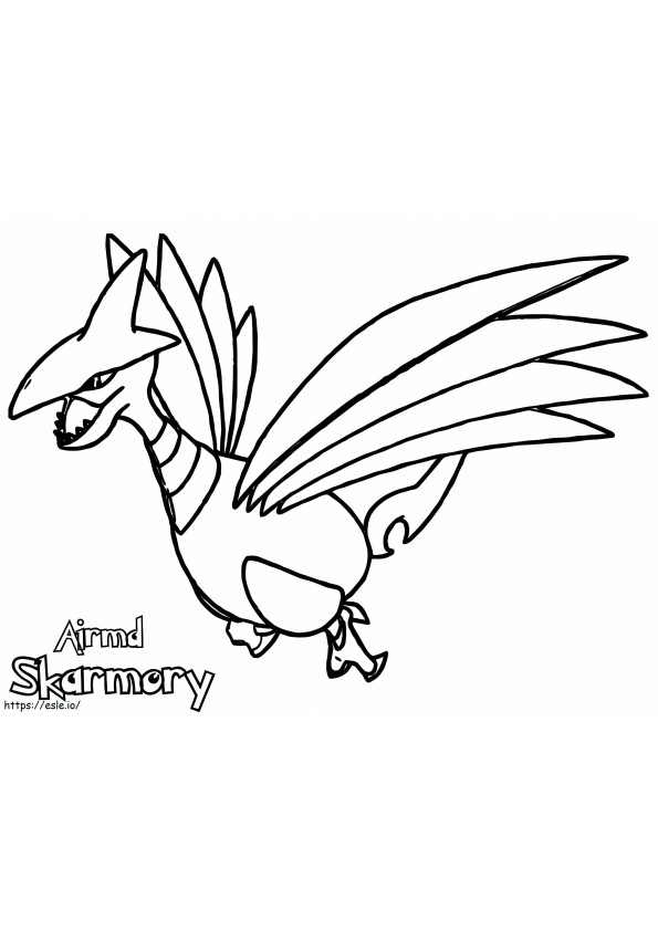 Skarmory Pokemon 1