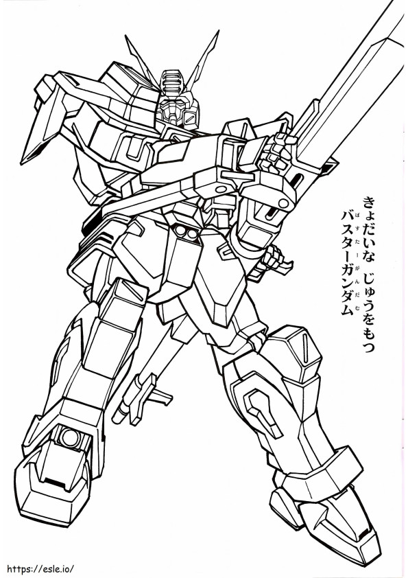 1539420779 Gundam006 Gambar Mewarnai