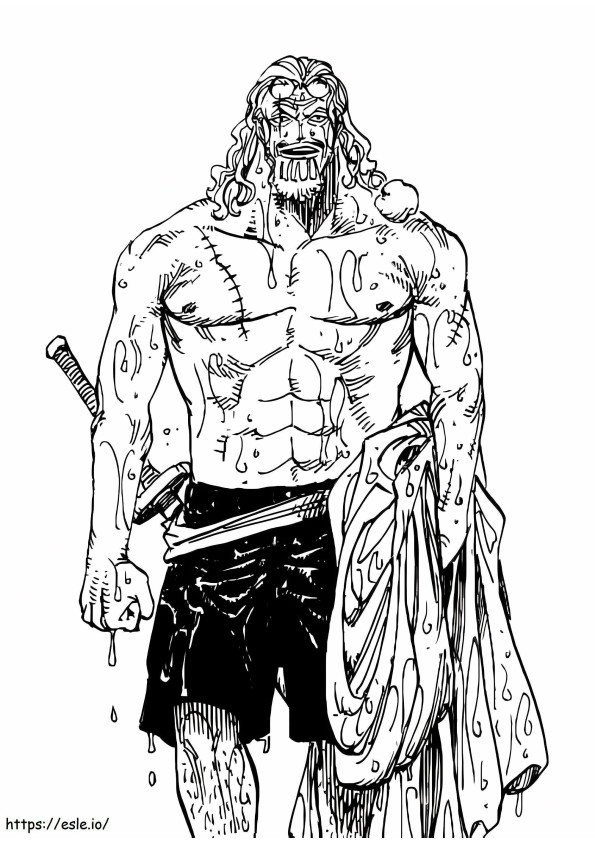 Rayleigh coloring page
