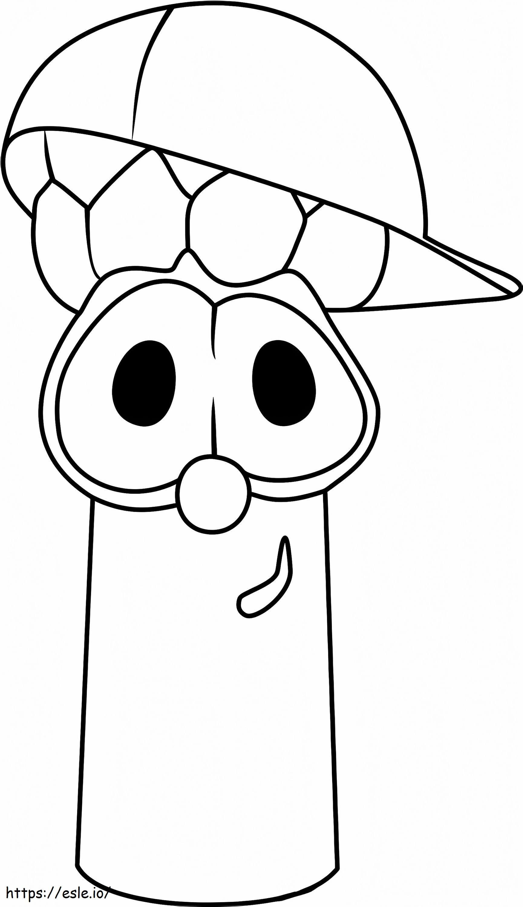 1531364579 Cool Junior Asparagus A4 coloring page