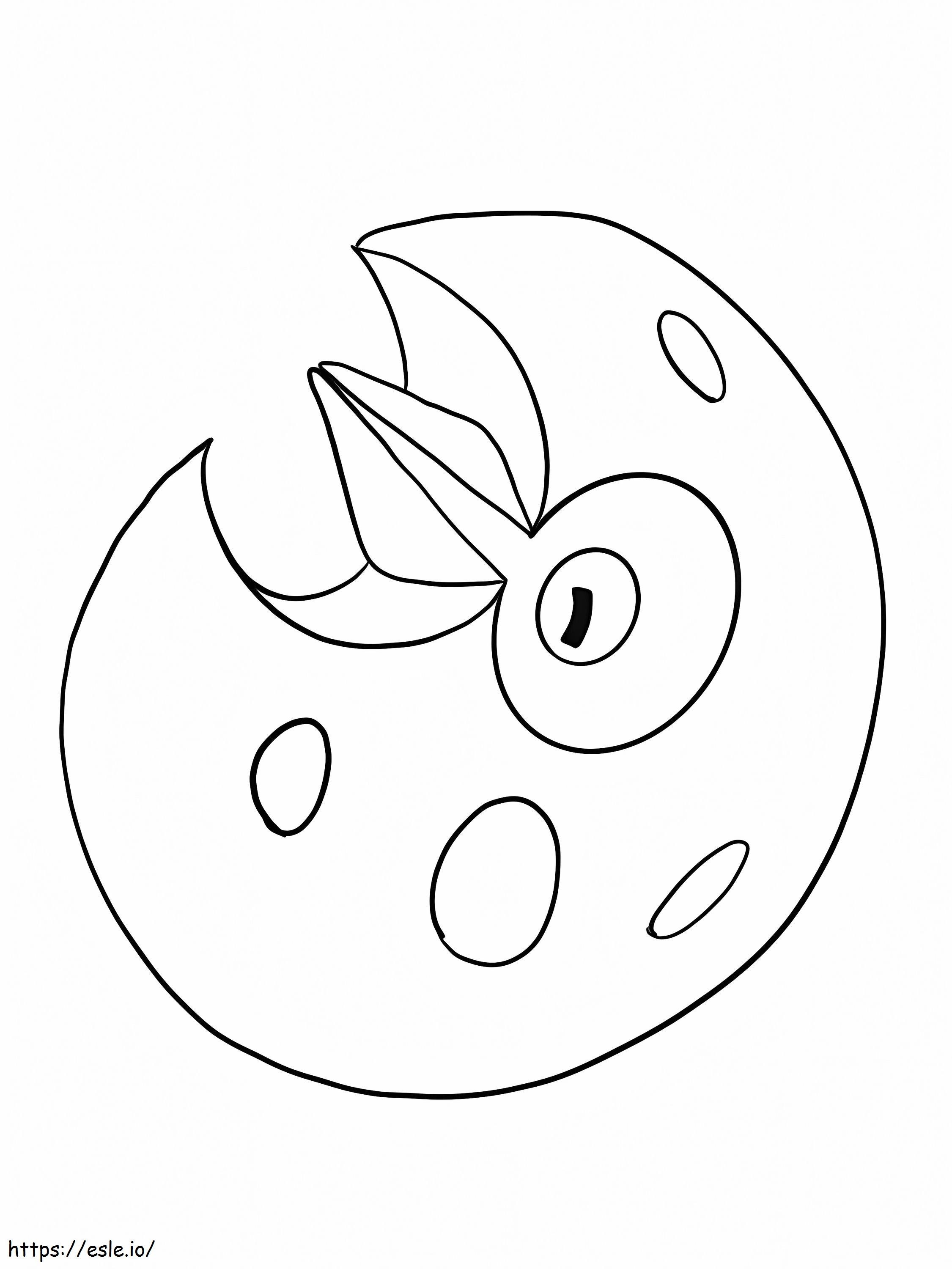 Lunatone Pokemon 1 coloring page