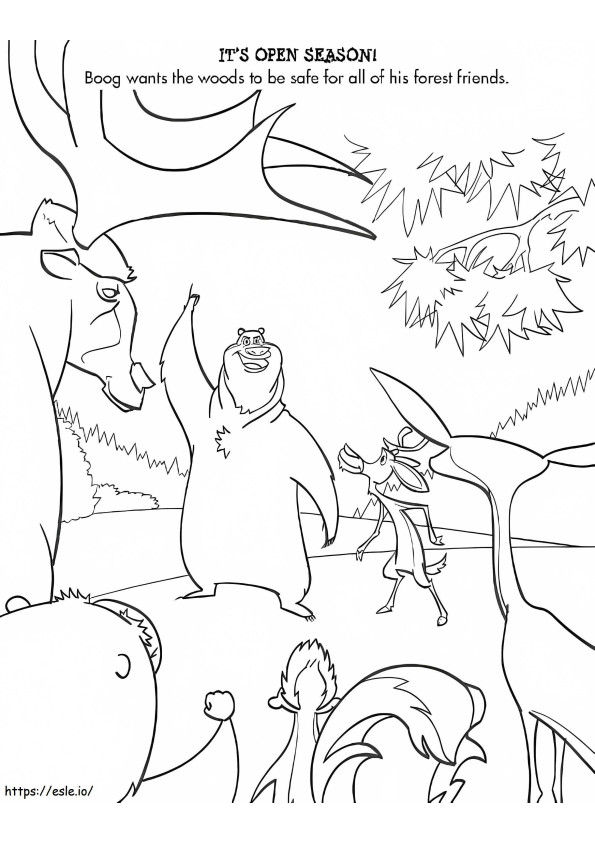 Open Season Characters