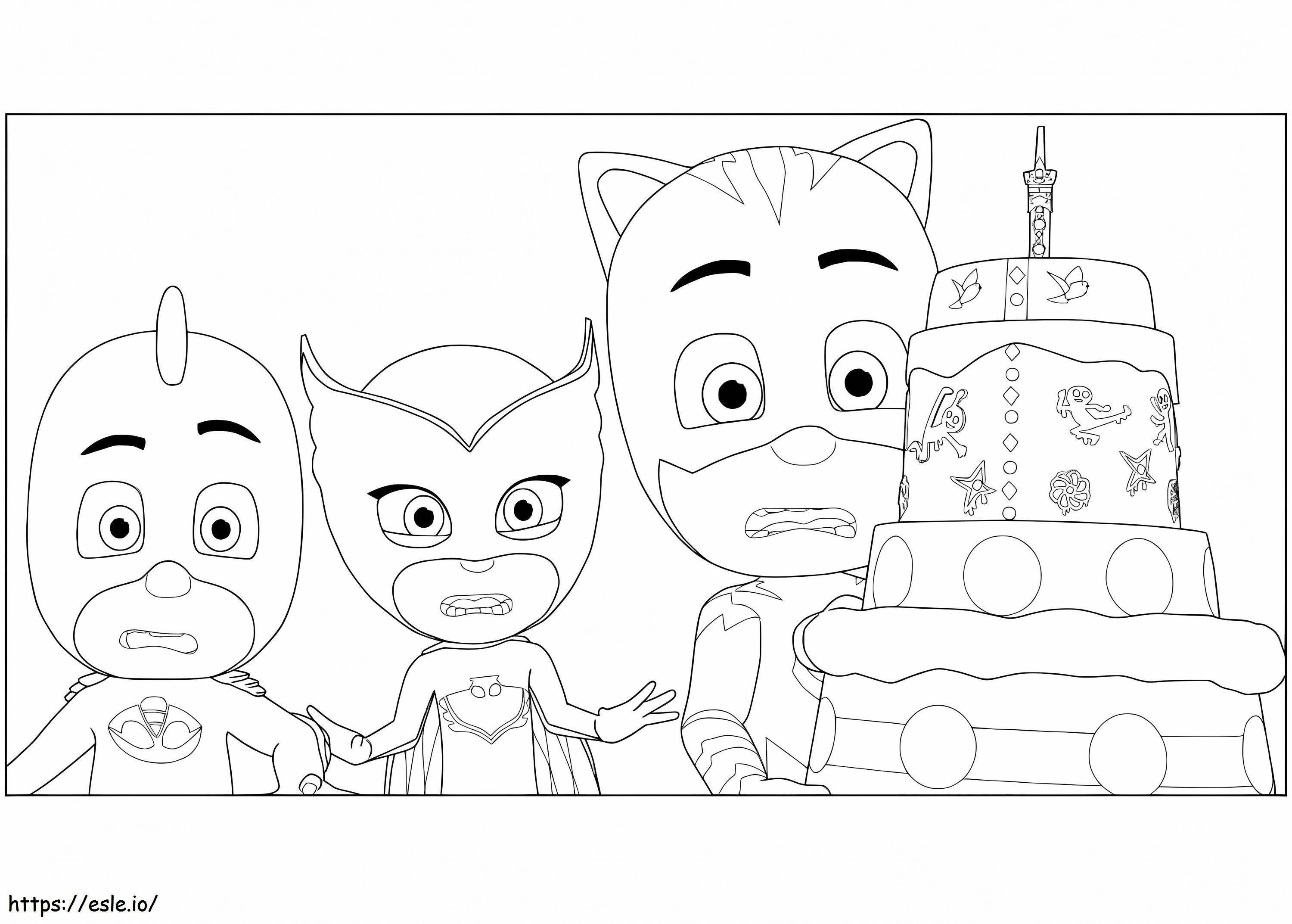 Pyjamasques 13 1024X732 coloring page