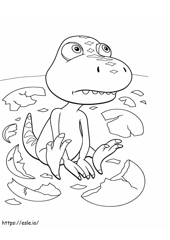 赤ちゃん恐竜