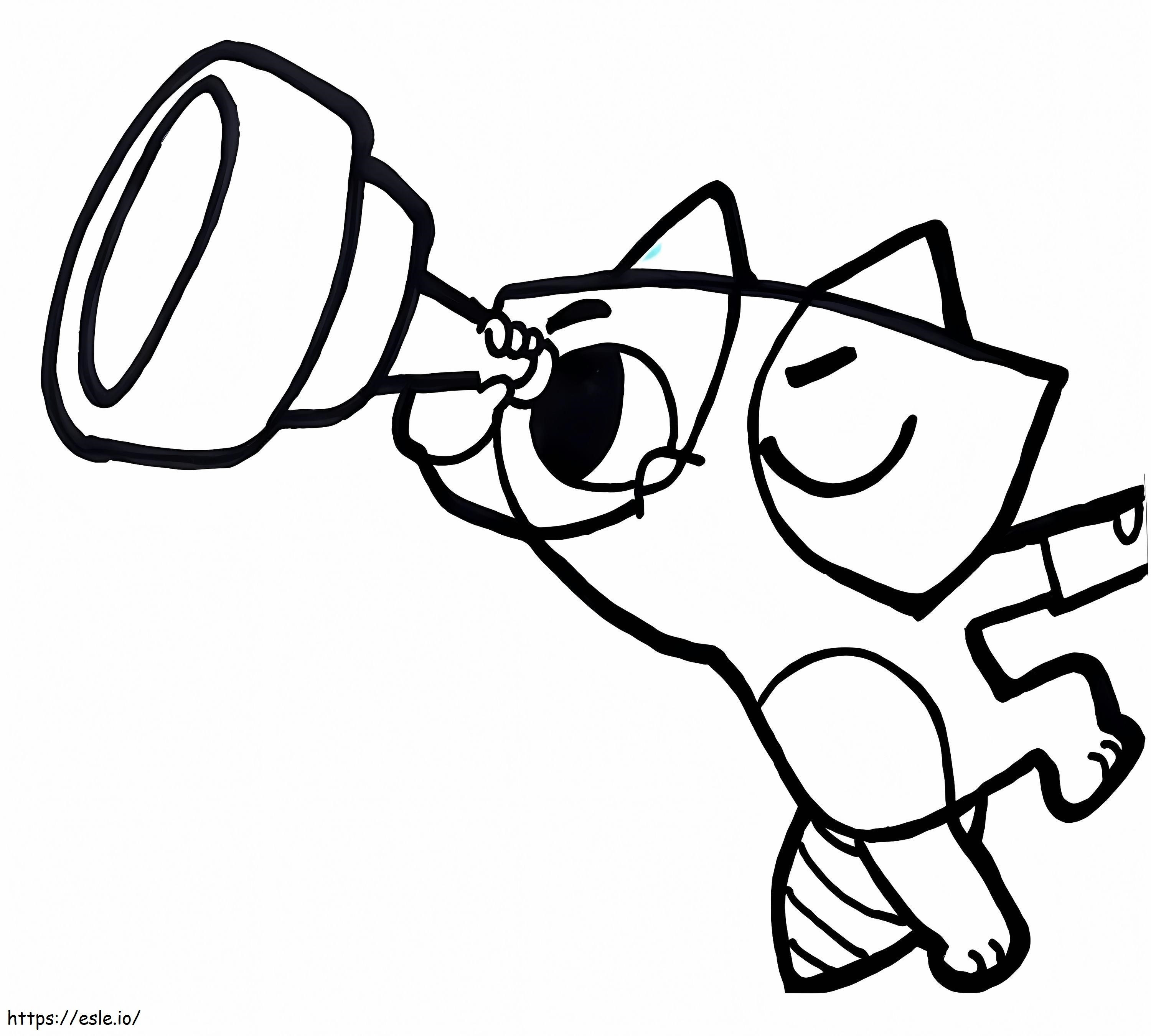 Axel Pikwik Pack coloring page