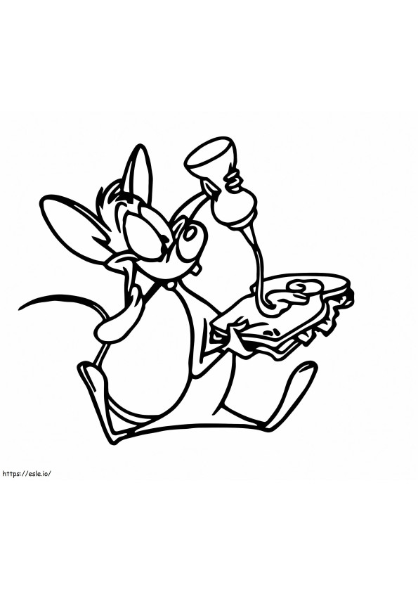 Pinky And Sandwich