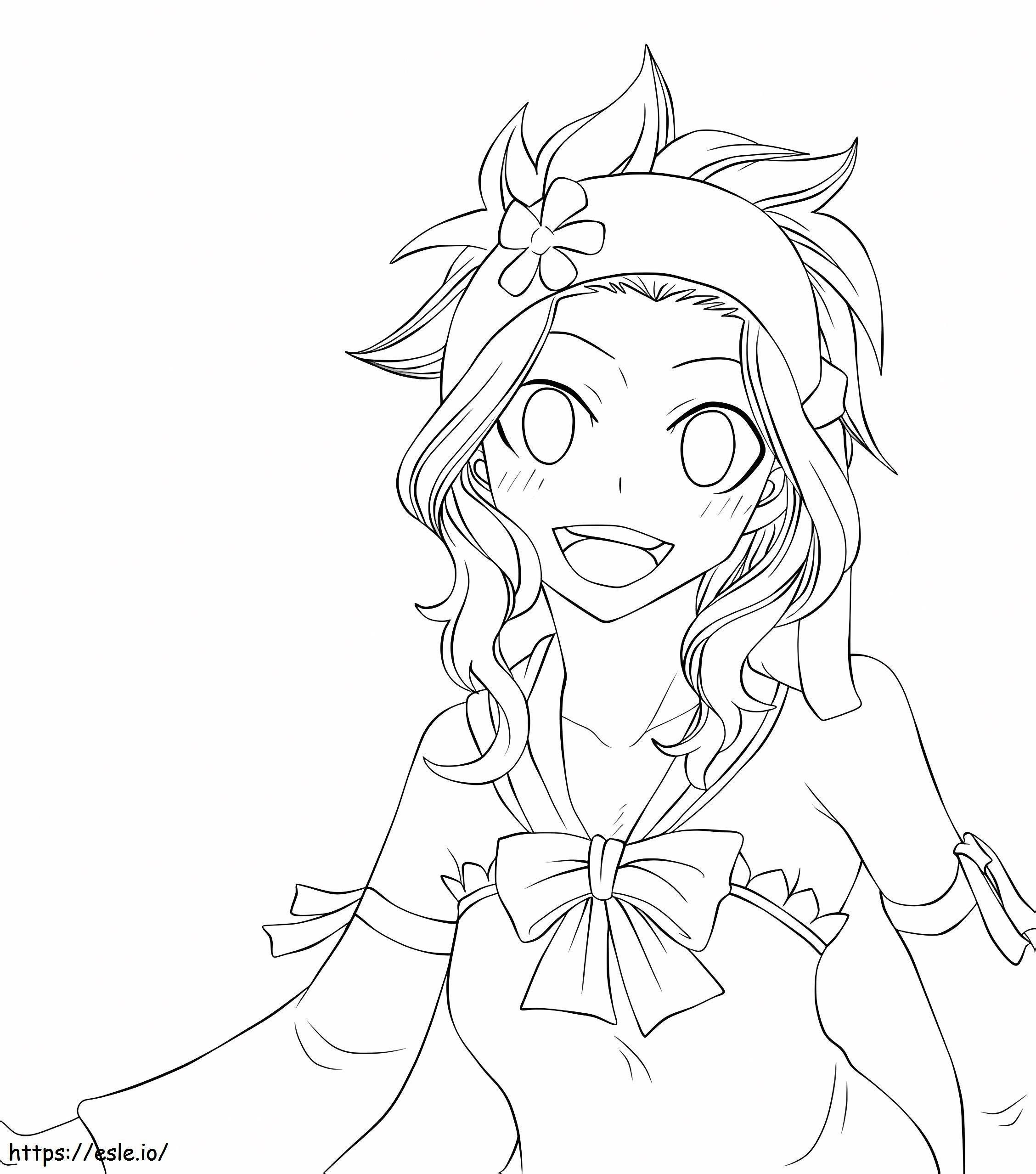 24Levy Smiling coloring page
