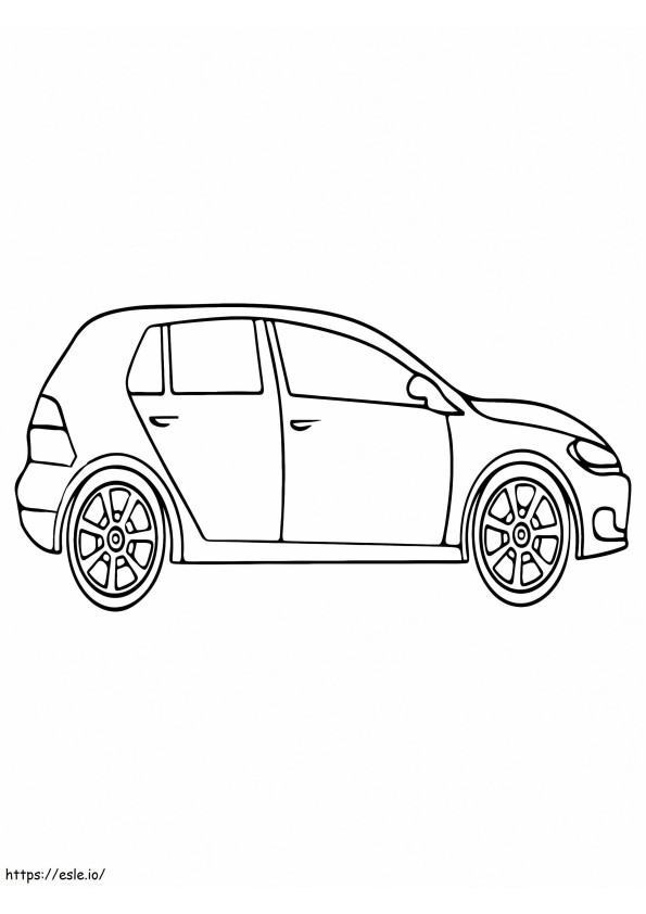 Hatchback Car Design