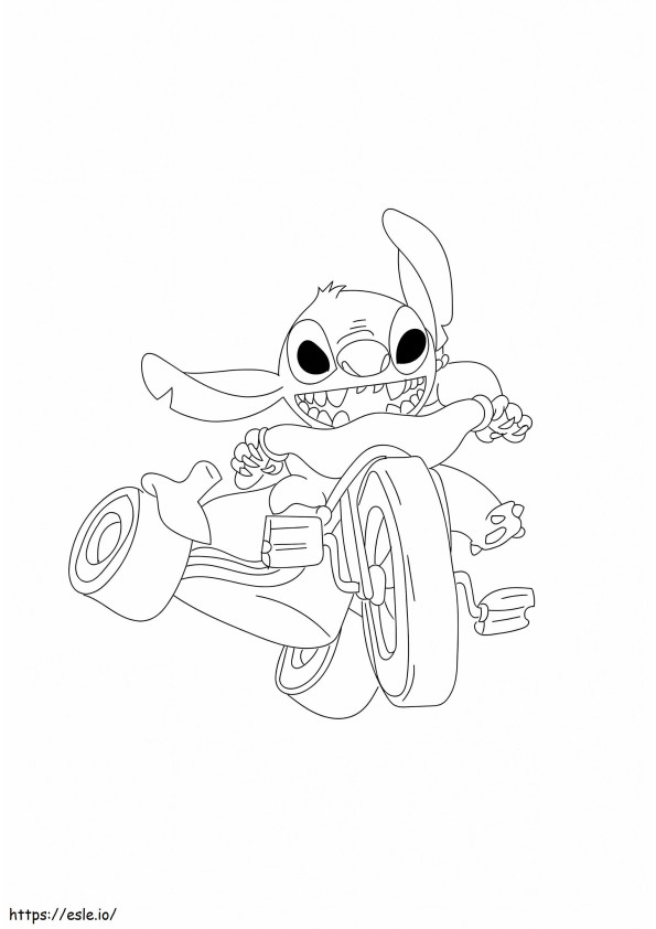 Stitch 4 717X1024 coloring page