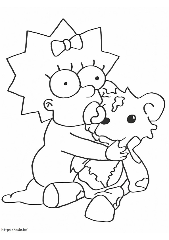 Jüngster Sohn der Simpsons-Familie
