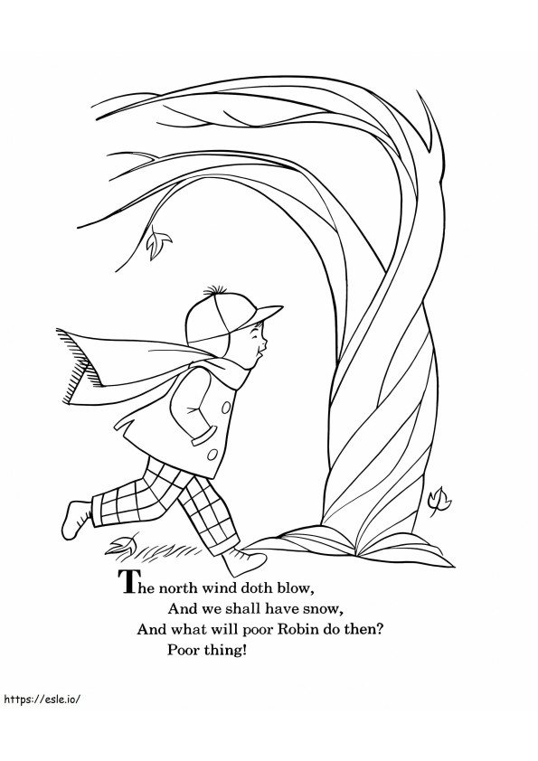 Nursery Rhymes 4 coloring page