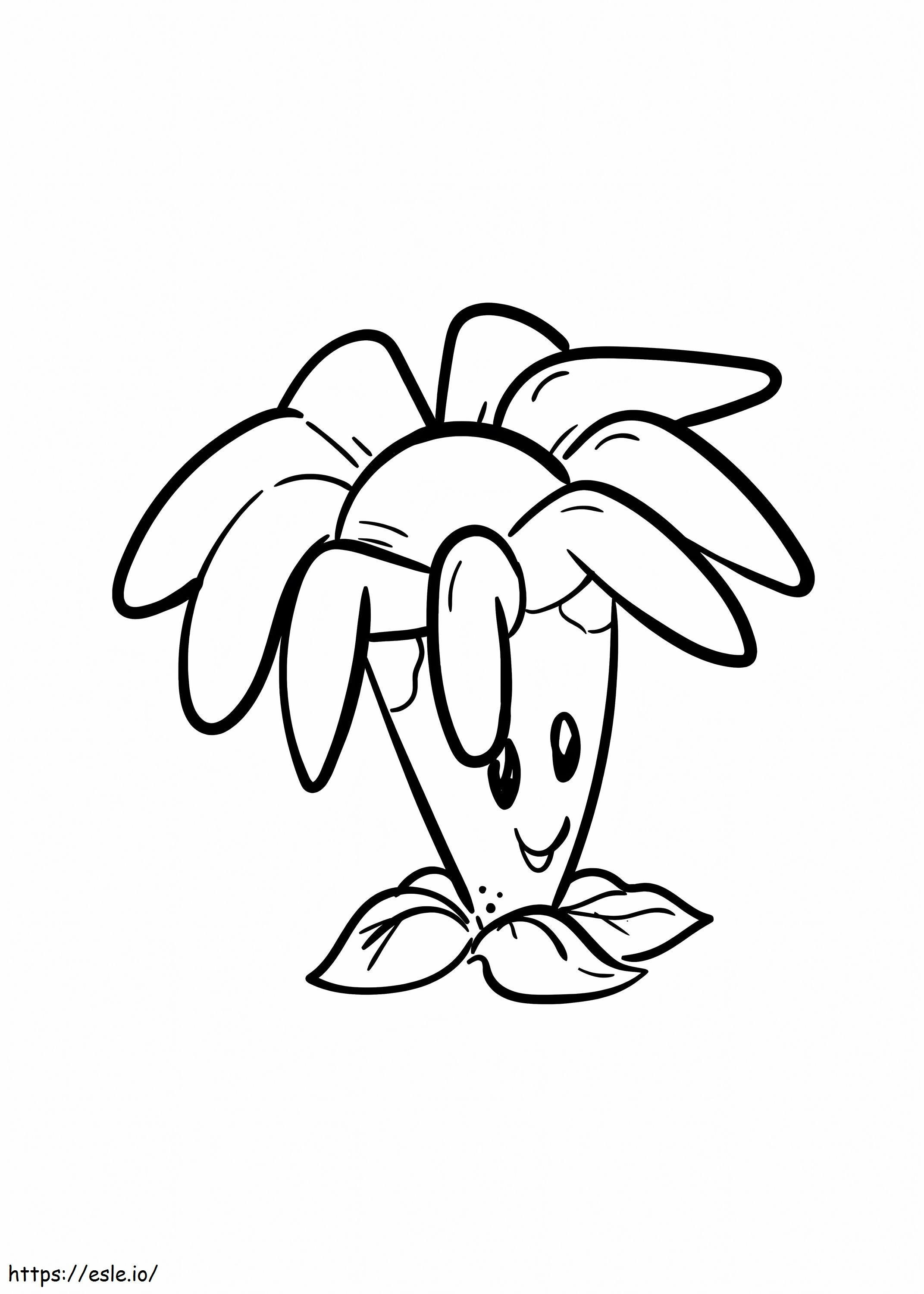 Bloomerang In Plants Vs Zombies coloring page