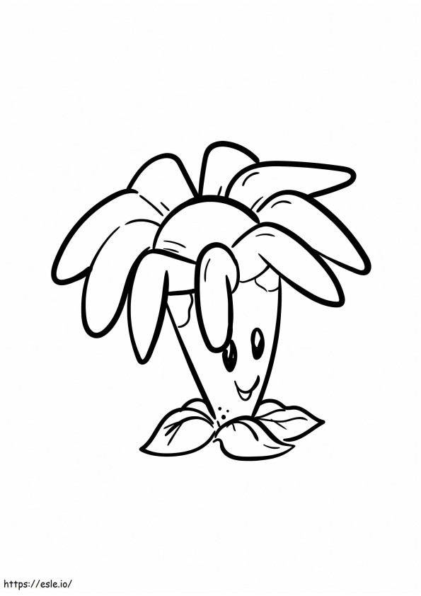 Bloomerang In Plants Vs Zombies coloring page