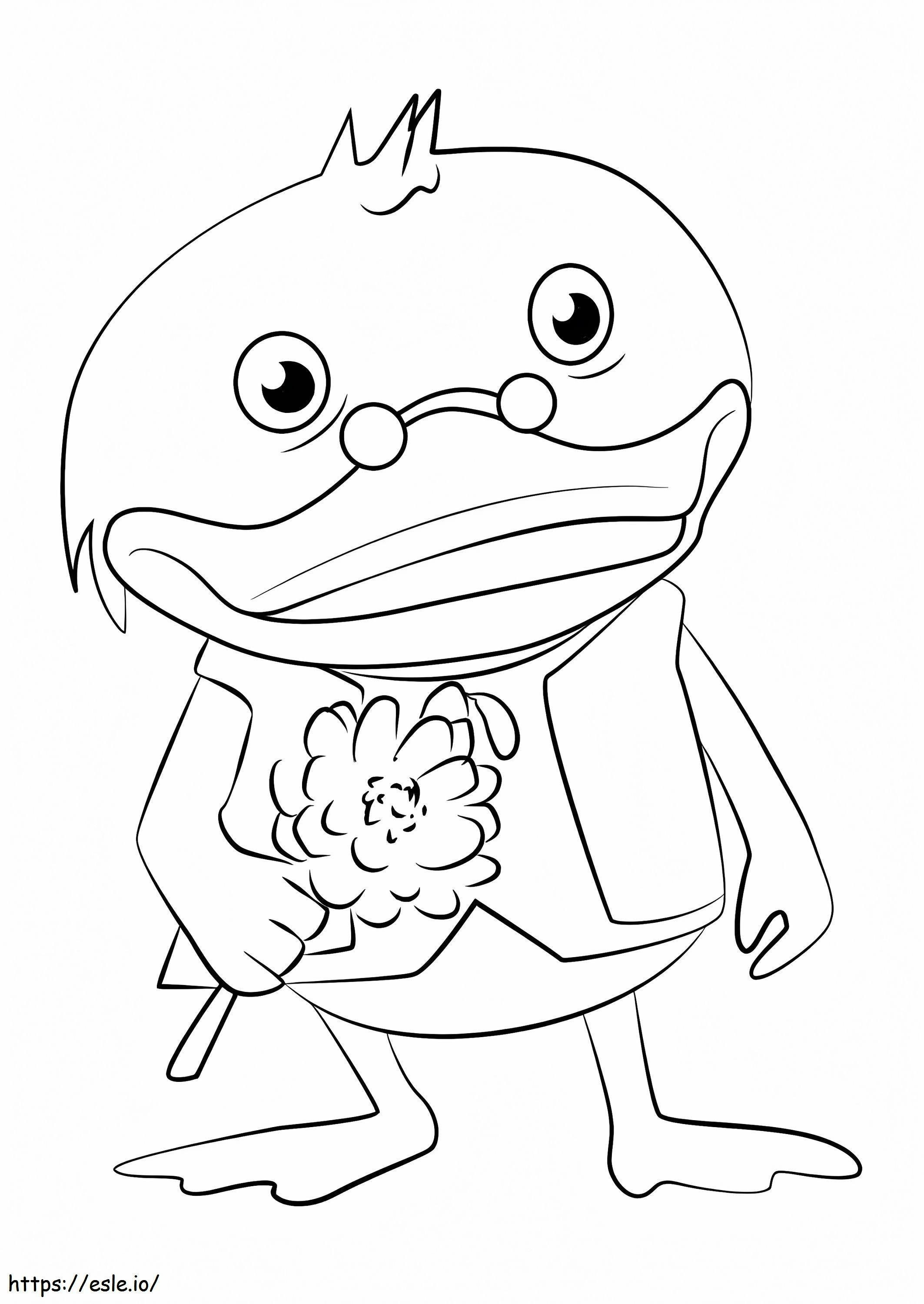 Doc Quackers coloring page