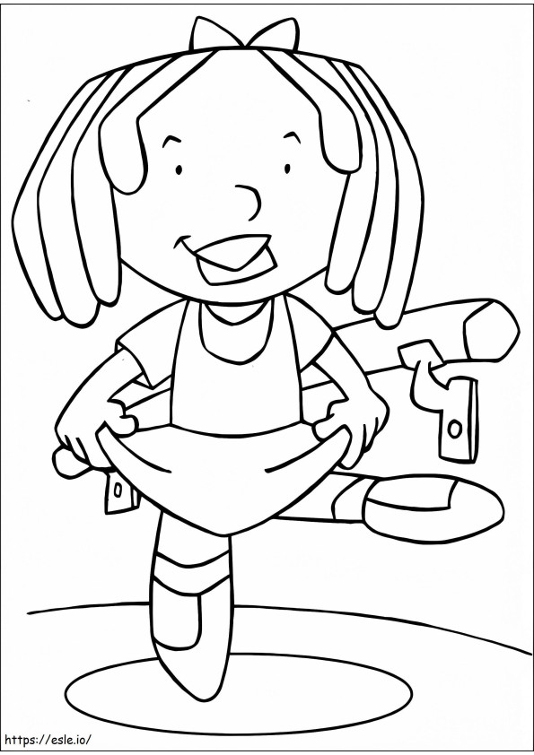 Character From Stanley coloring page