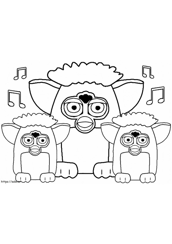 Furby Singing