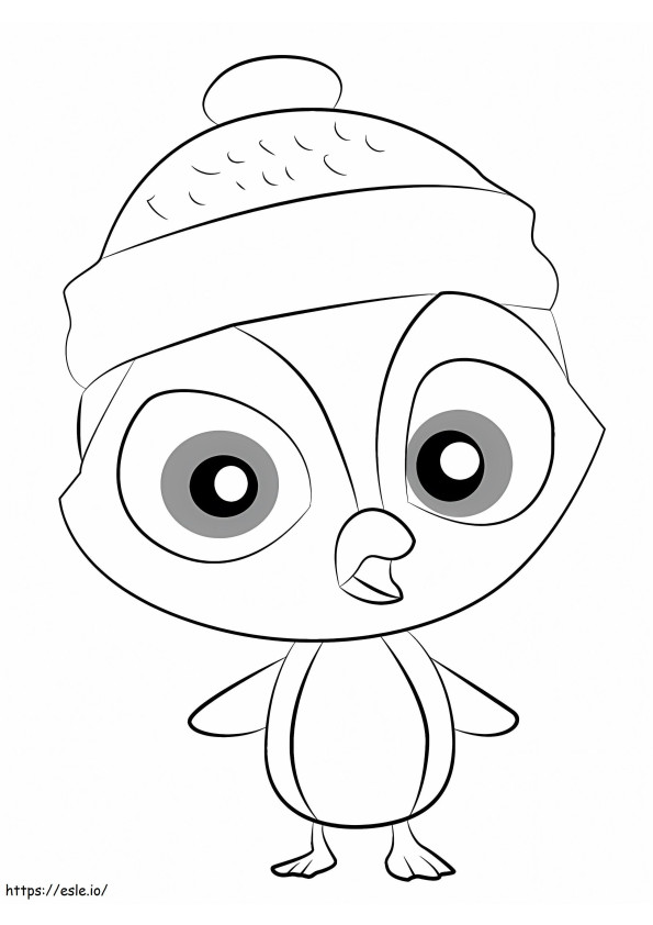 1589789500 How To Draw Parker From Littlest Pet Shop Step 0 coloring page
