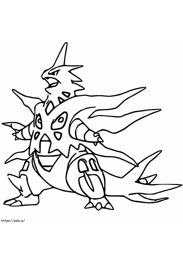 Mega Tyranitar