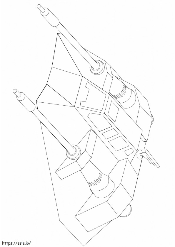 1563153196 T47 Light Airspeeder A4 coloring page