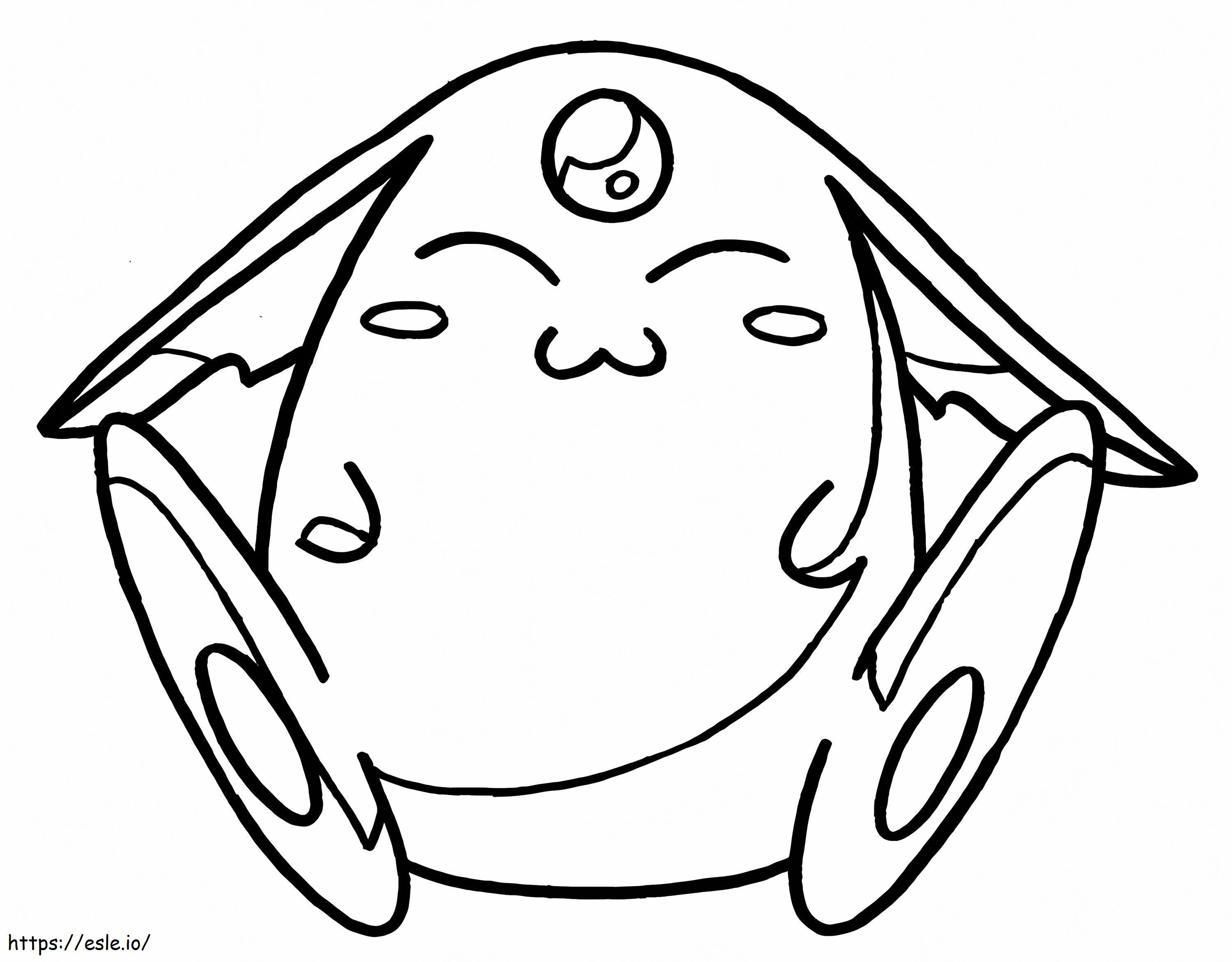 Cute Corner coloring page