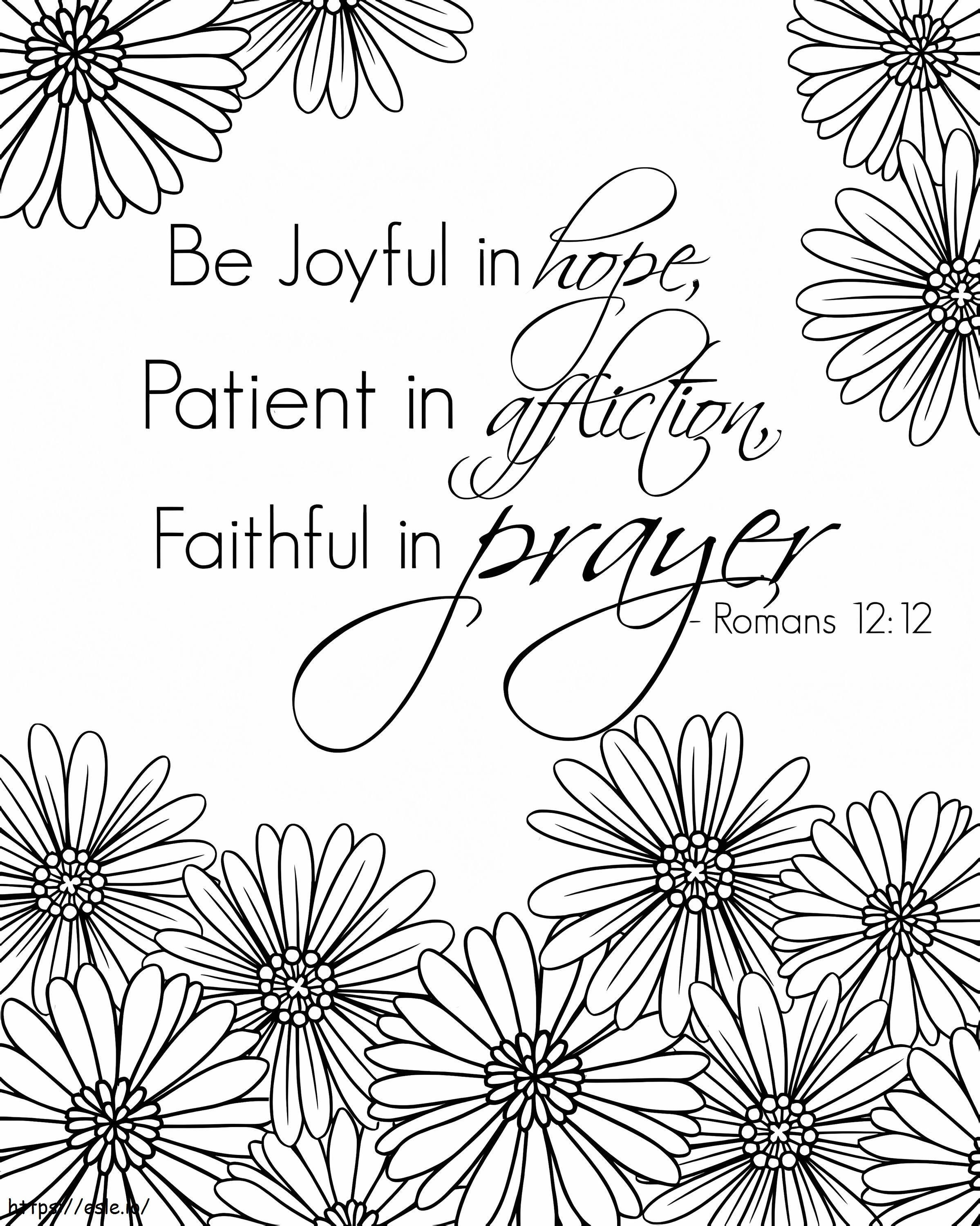 Bible Verse 9 coloring page