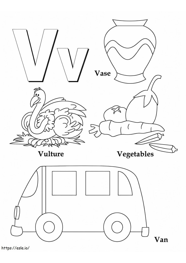 Letra V1