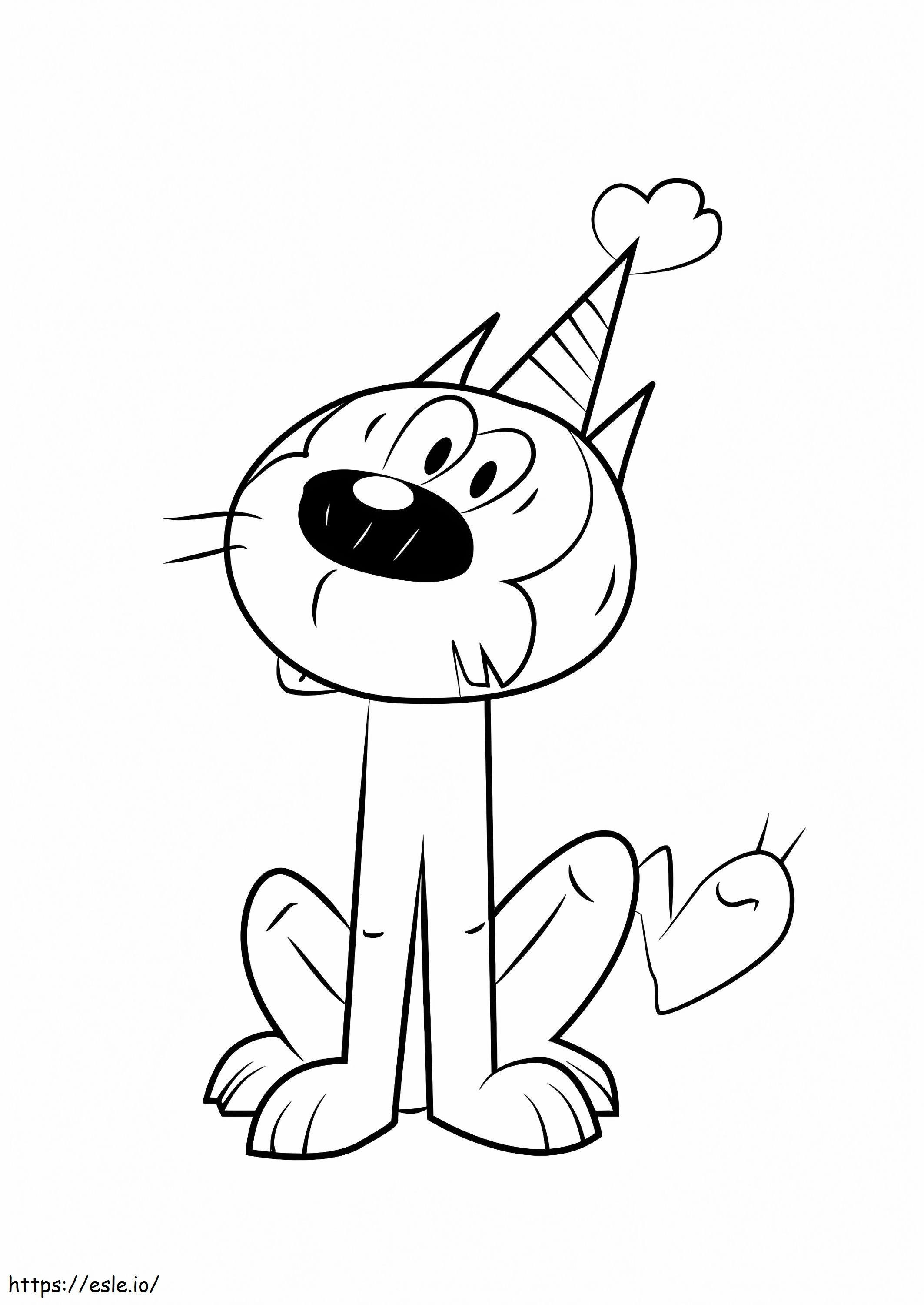 Cliff From Loud House coloring page