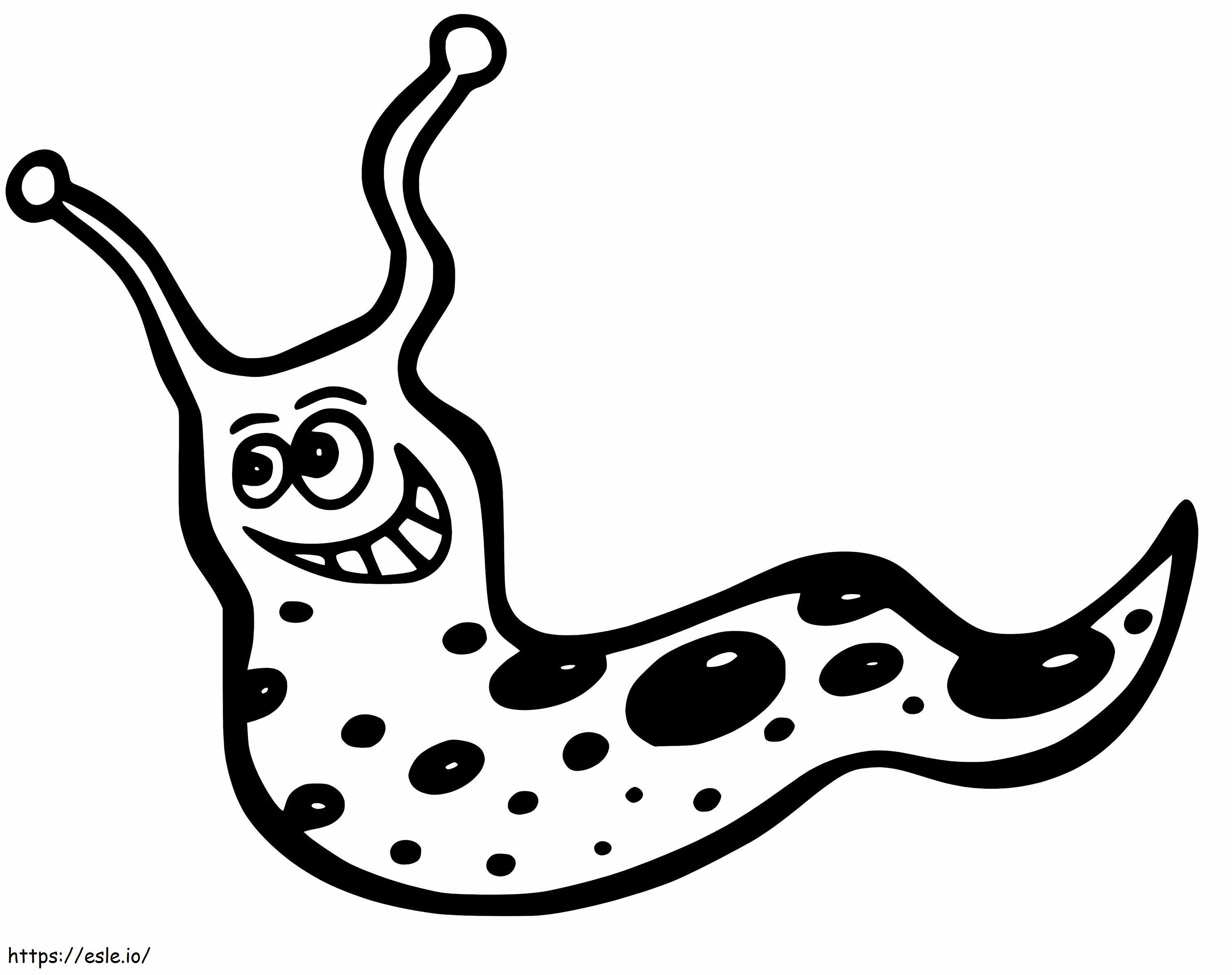 Unbelievable! The Bizarre Anatomy Of A Slug Revealed - l20ple4