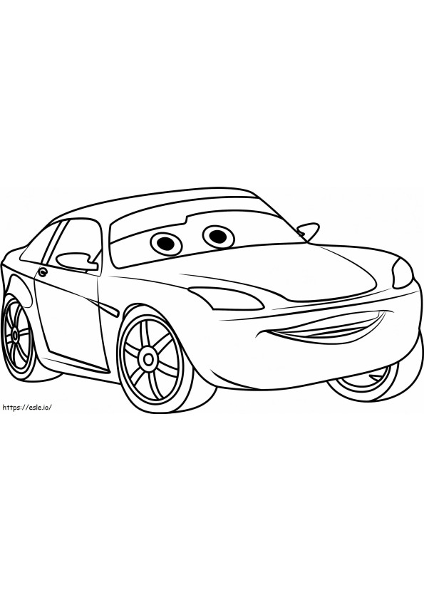 1530239543 Bob Cutlass From Cars 31 coloring page
