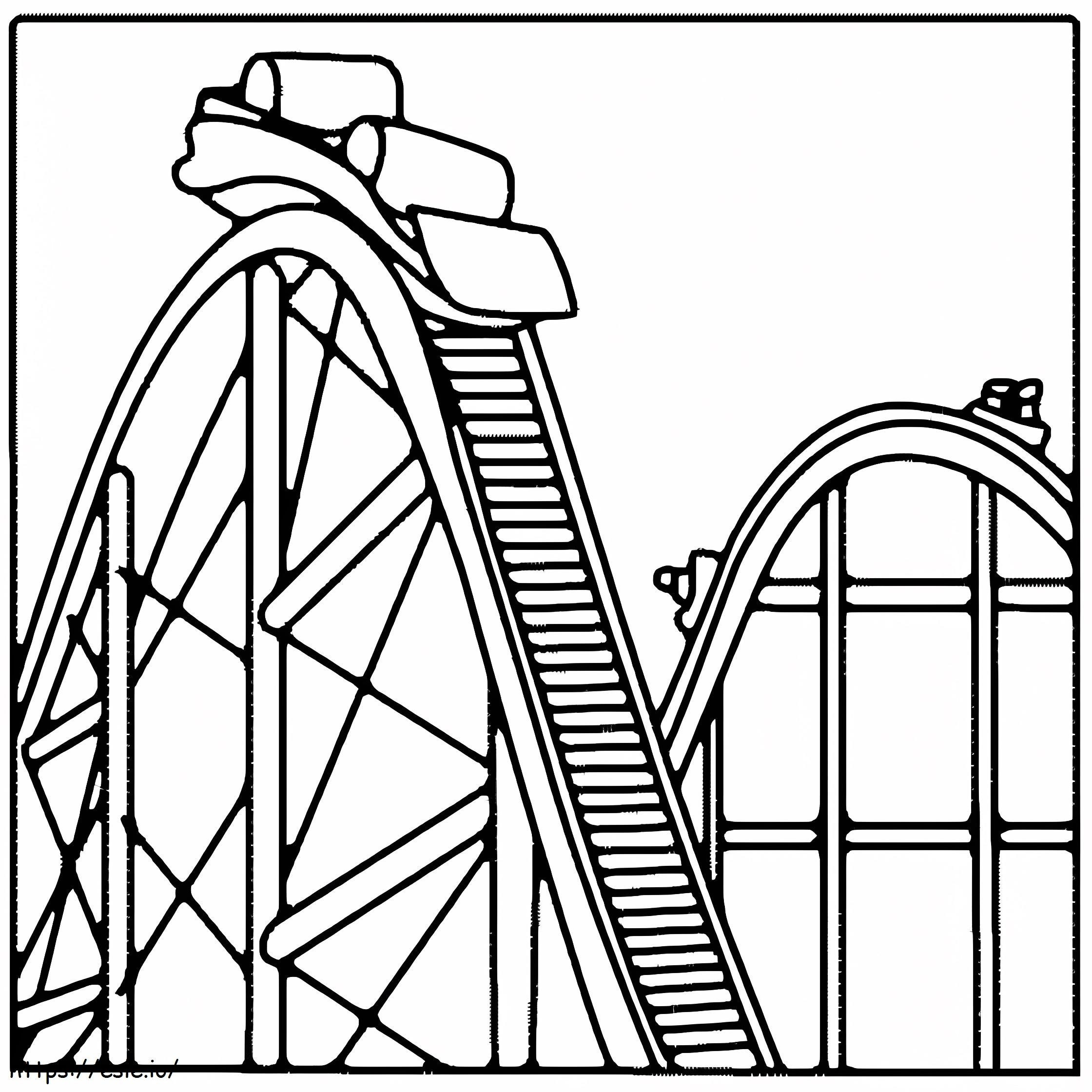Roller Coaster Printable Coloring Pages 2025 Roller Coaster Printable Coloring Pages 2025