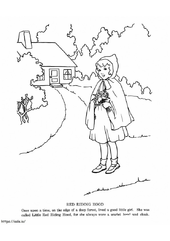Red Riding Hood Nursery Rhymes