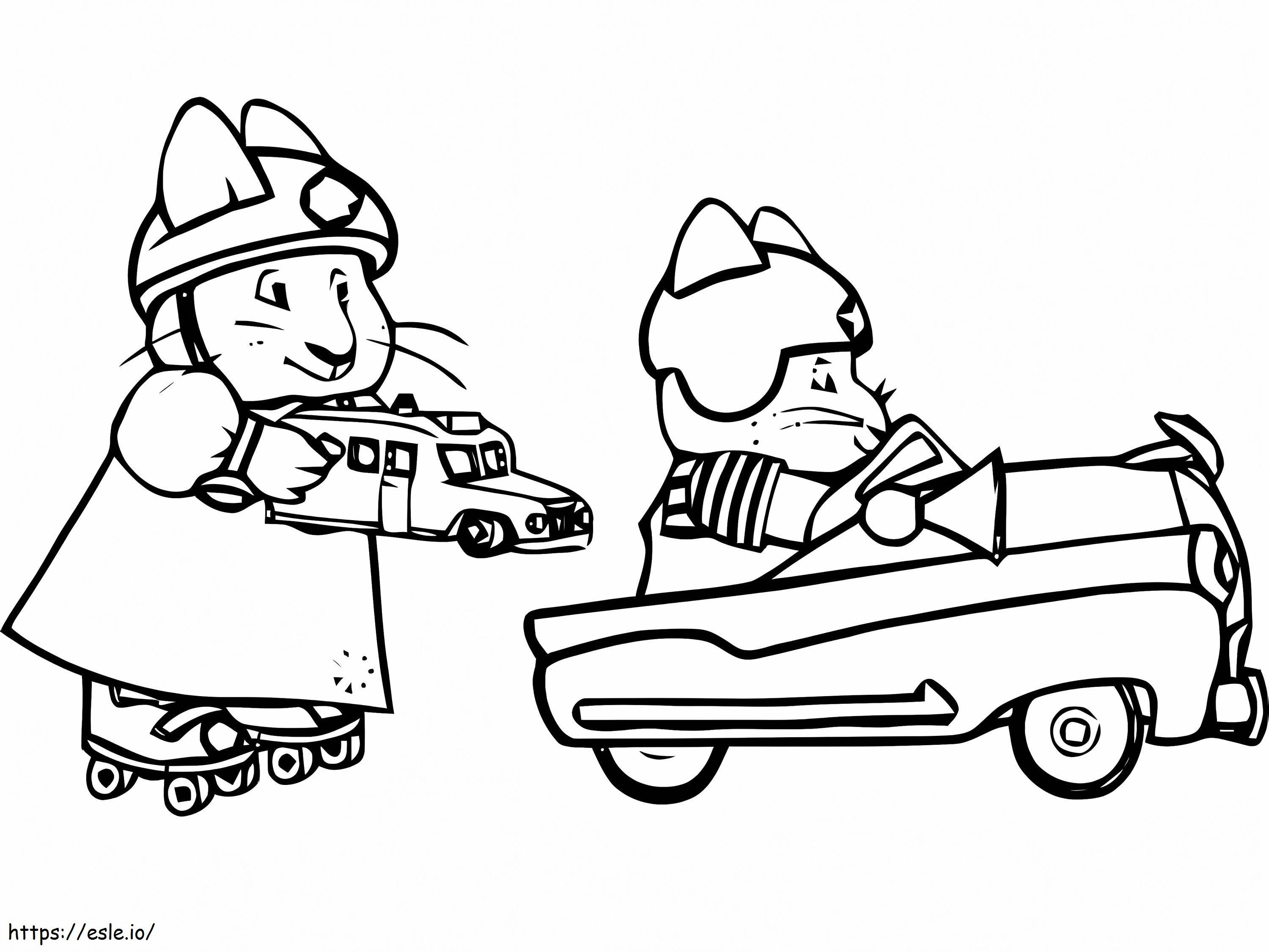 Max And Ruby 6 coloring page