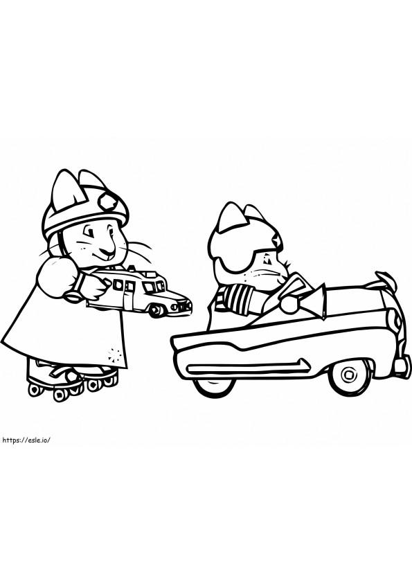 Max And Ruby 6 coloring page