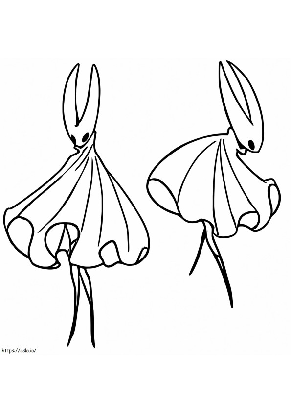 Hollow Knight To Print coloring page