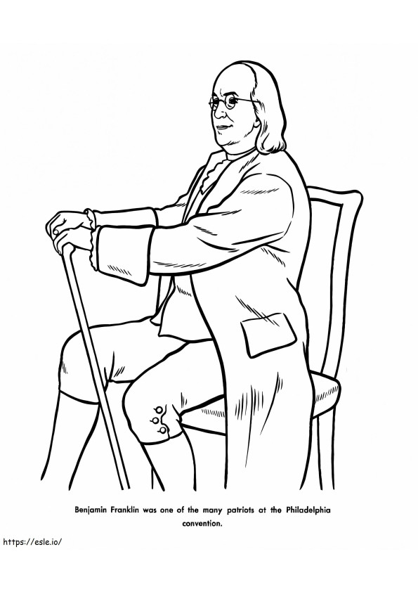 Benjamin Franklin 3 kifestő