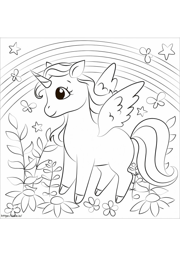 Licorne Kawaii 2
