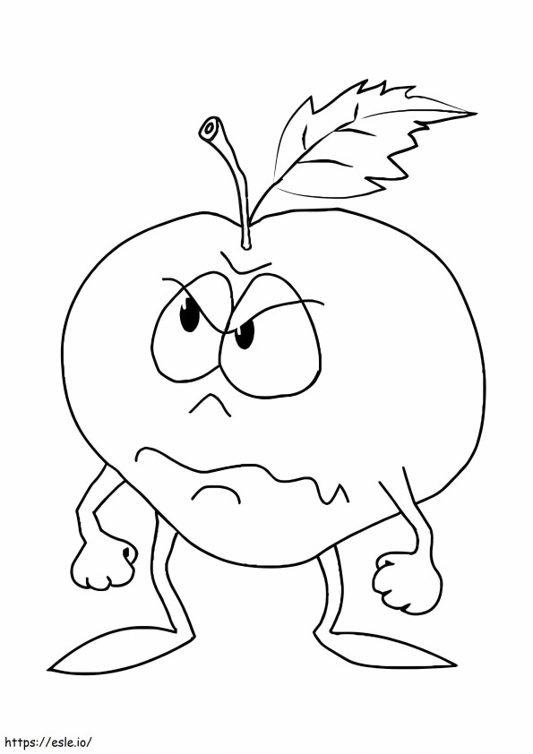 Fruits en colère