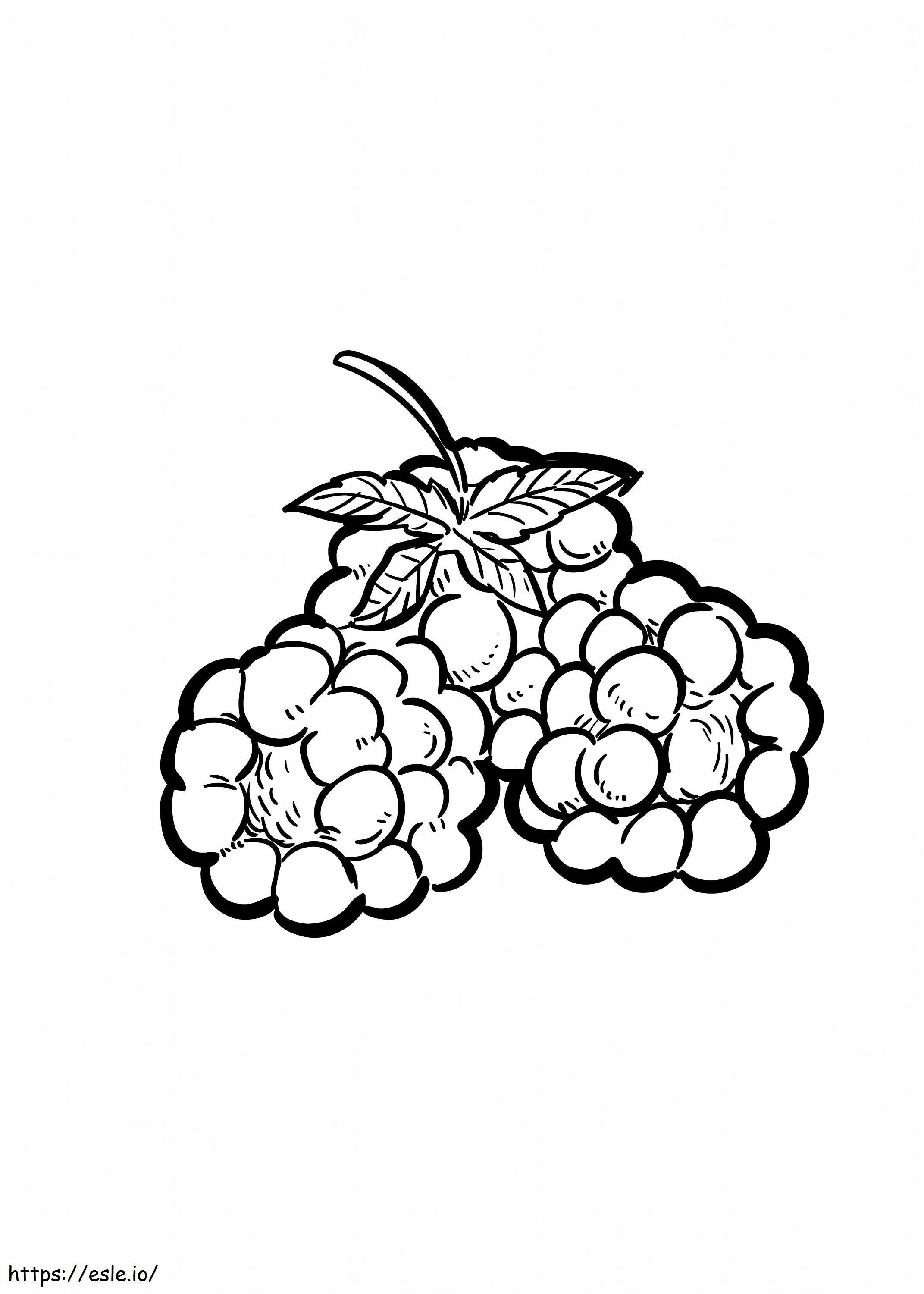 Great Three Moras coloring page
