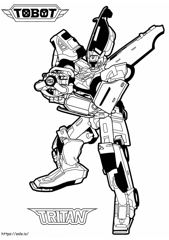 Tobot Tritan