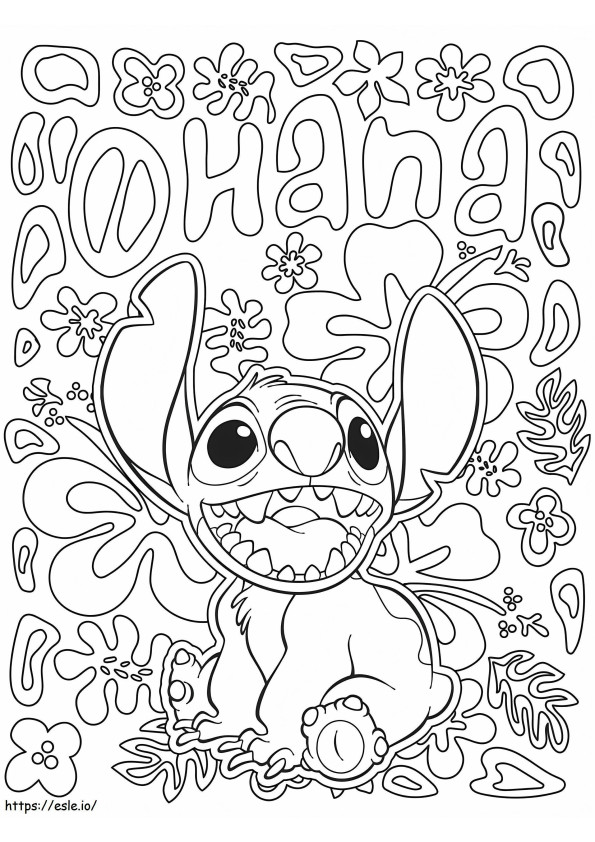Work coloring page