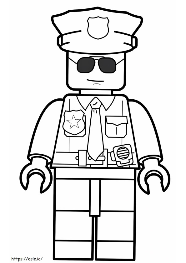 Cool Lego Police