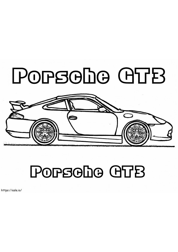 1585989606 Porsche Gt3 01 Coche Cpbkb Ve01 para colorear