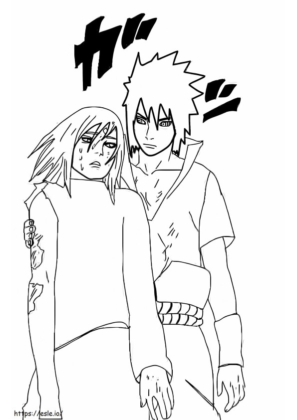 Sasuke Y Sakura