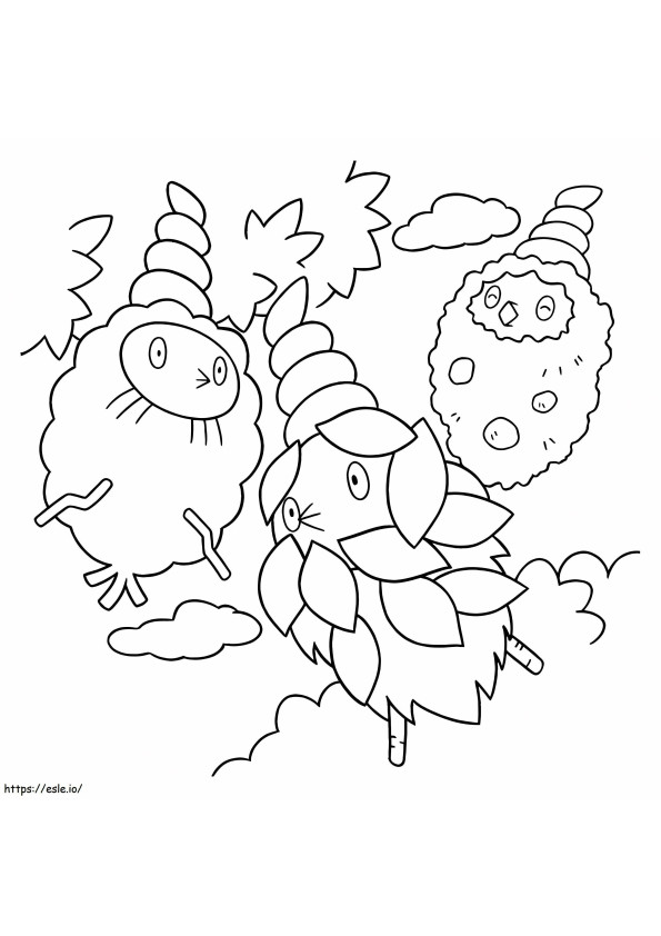 Burmy Pokemon kaikki muodot