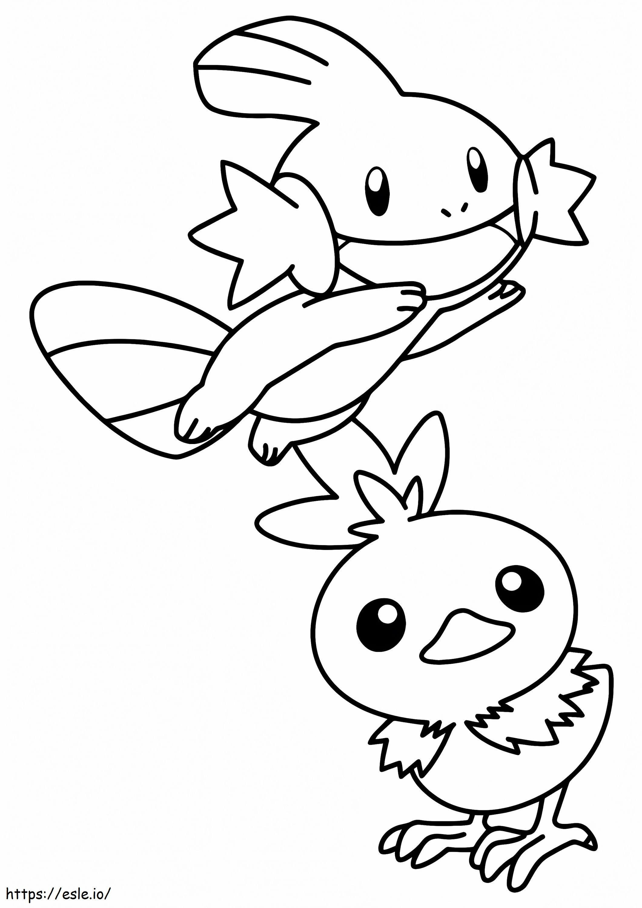 1528273519_Pokemon Coloring Pages A4 coloring page