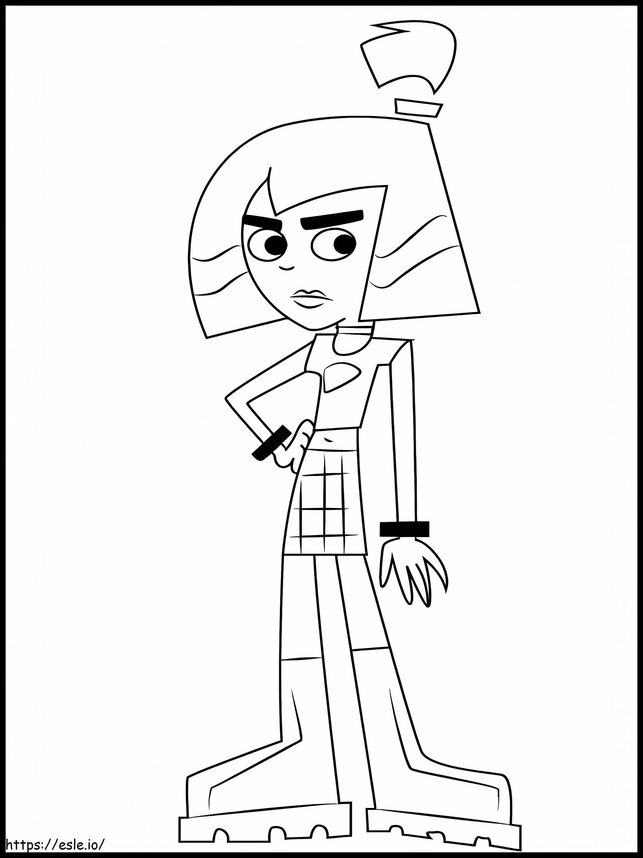 Samantha Sam Manson coloring page