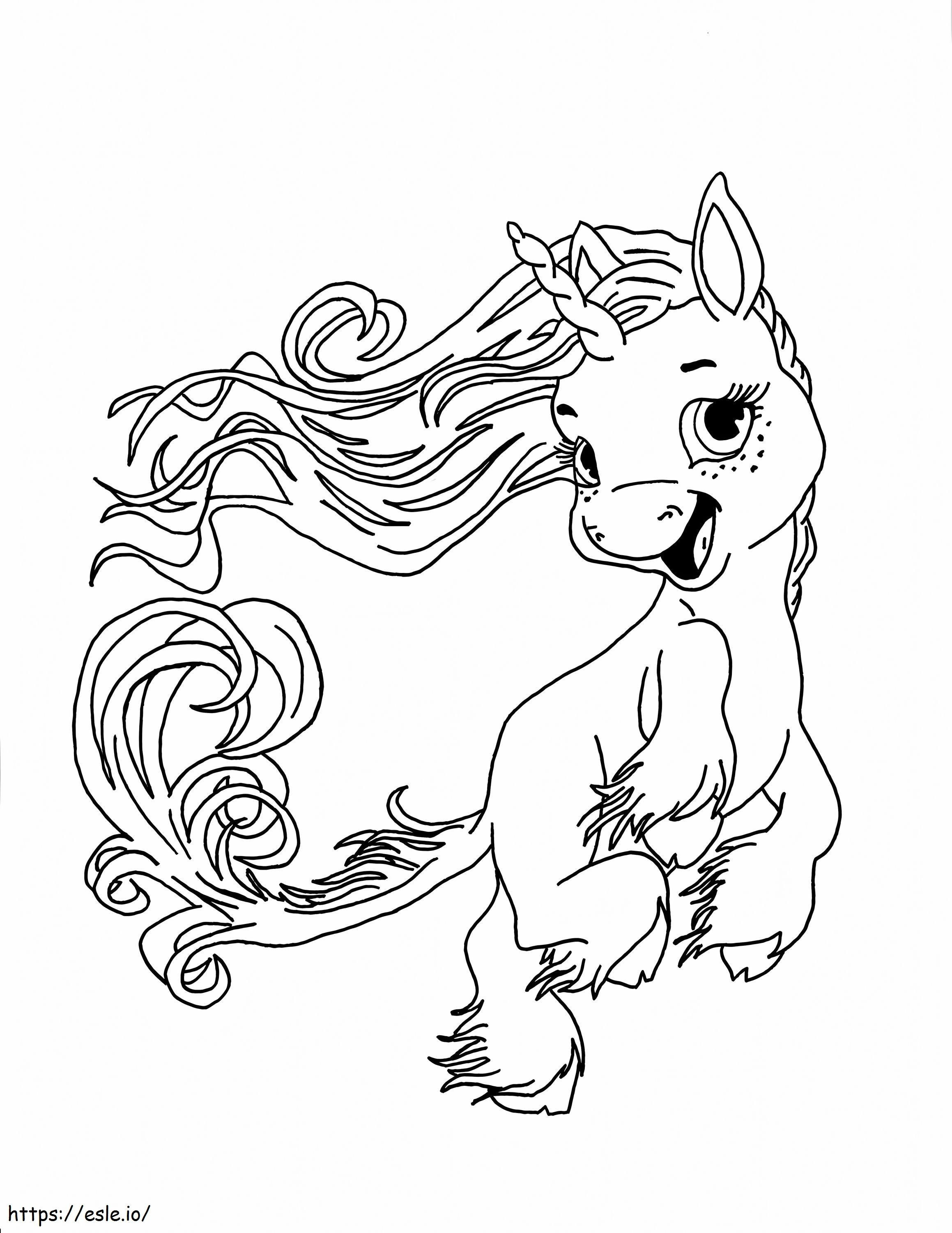 1547864313 Grozav de unicorn cu imprimare gratuită în bebeluș prepotrivitor de colorat de colorat