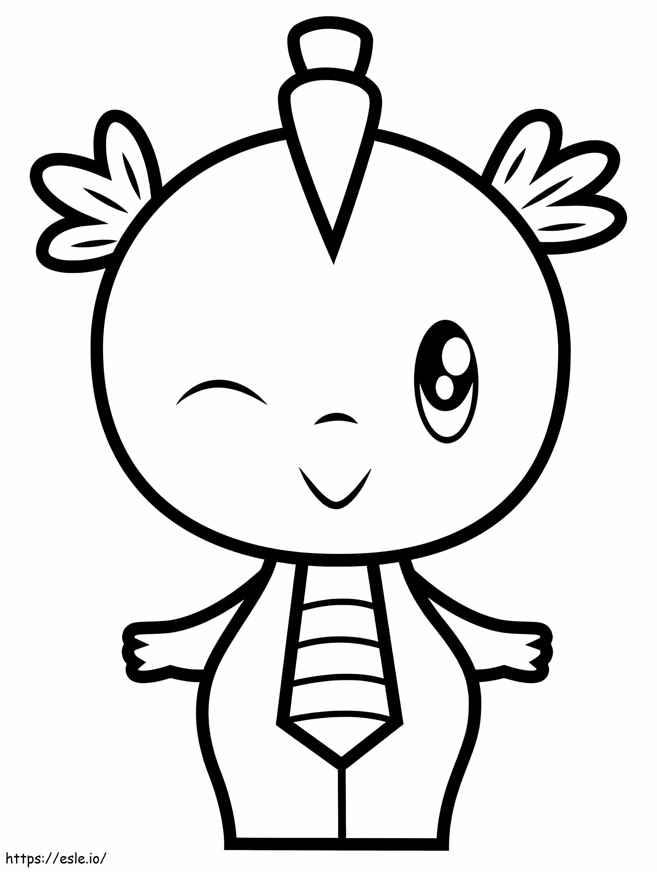 Tripulação da Cutie Mark Dragon Spike para colorir