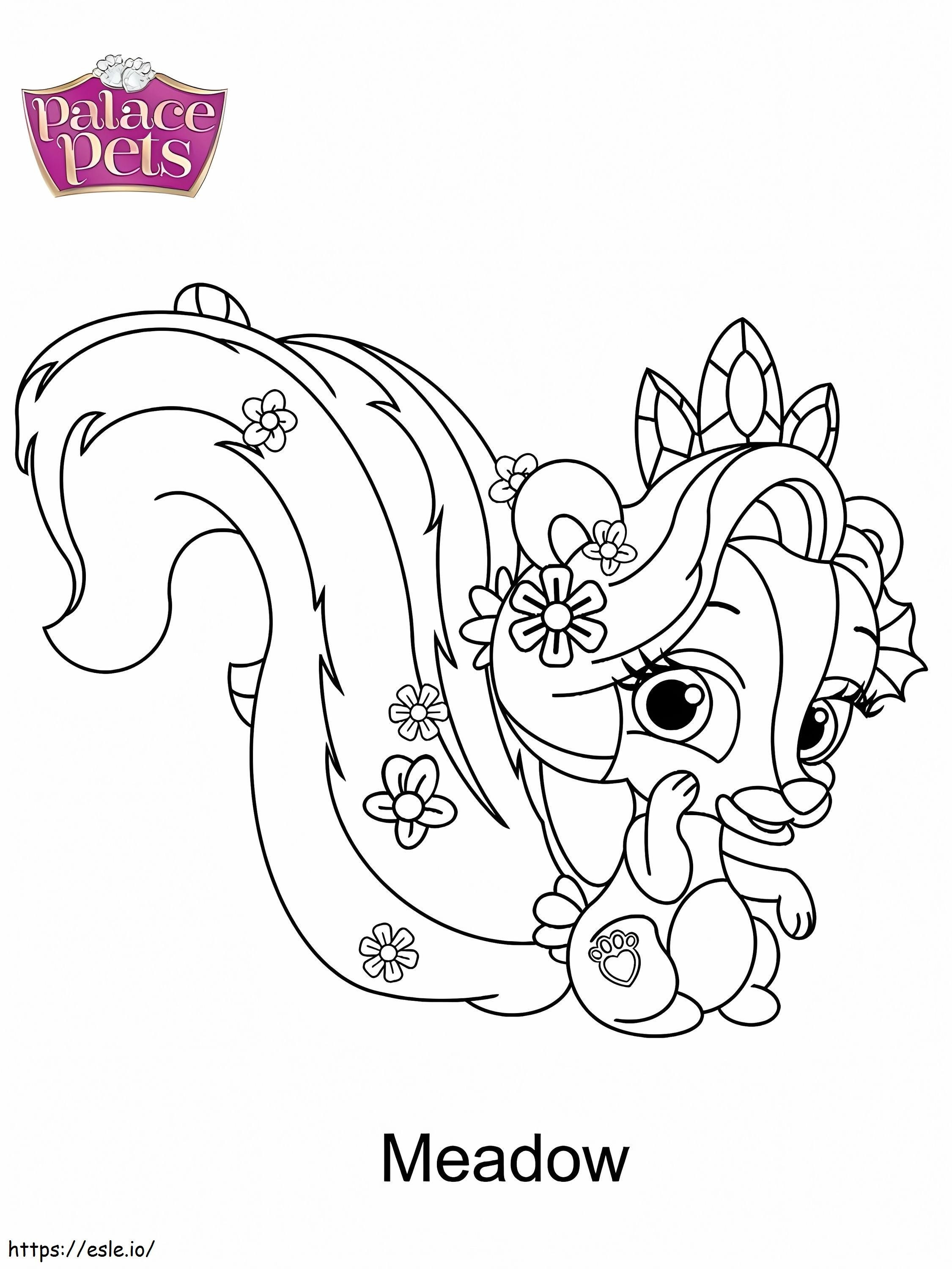 1587086990 Palace Pets Meadow coloring page