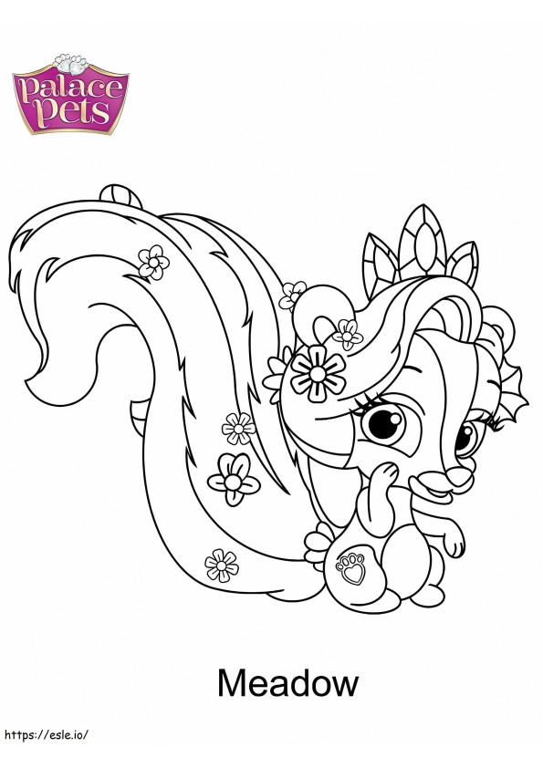 1587086990 Palace Pets Meadow coloring page